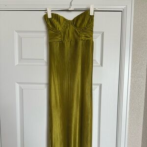 Unworn Green Midi Dress